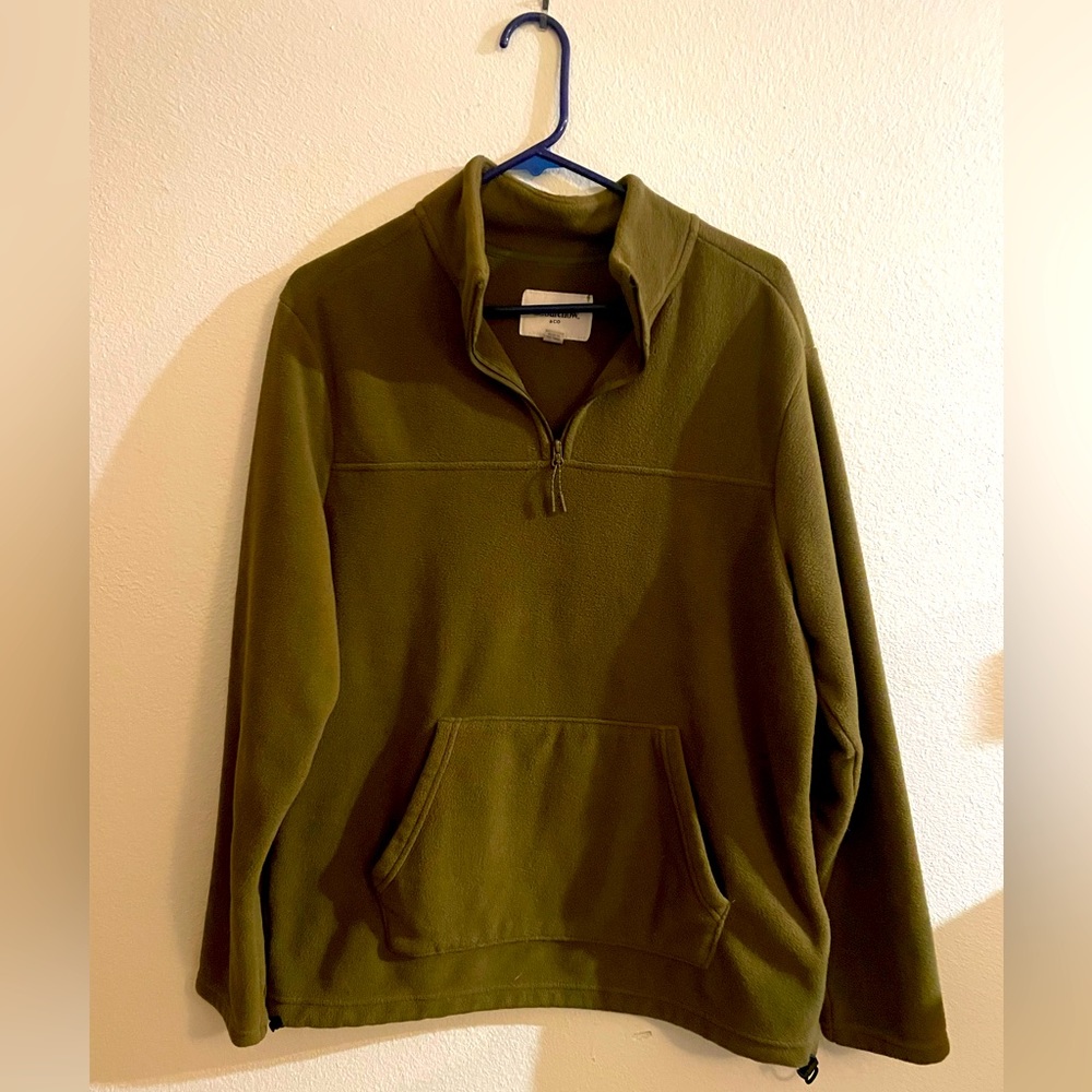 Goodfellow men’s pullover coat